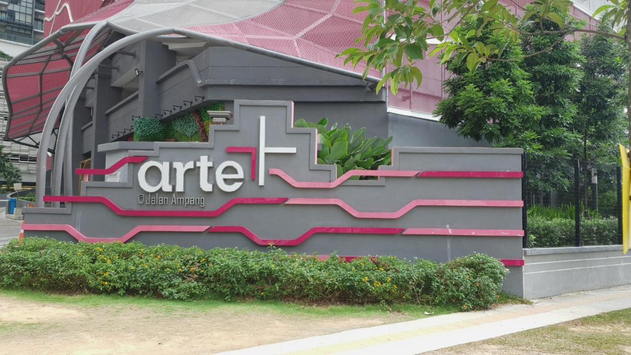 Arte Plus Ampang Klcc Куала-Лумпур Экстерьер фото