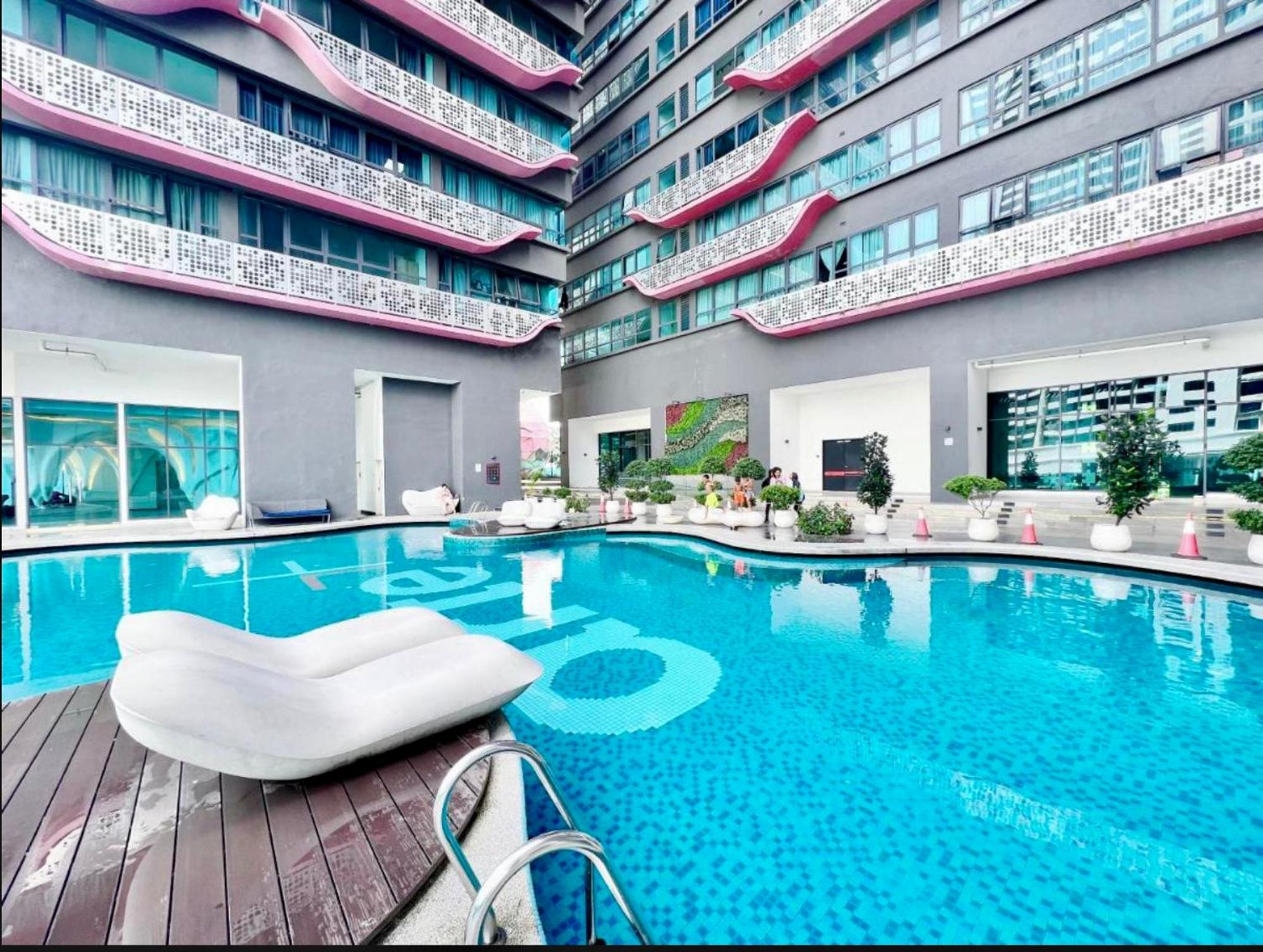Arte Plus Ampang Klcc Куала-Лумпур Экстерьер фото