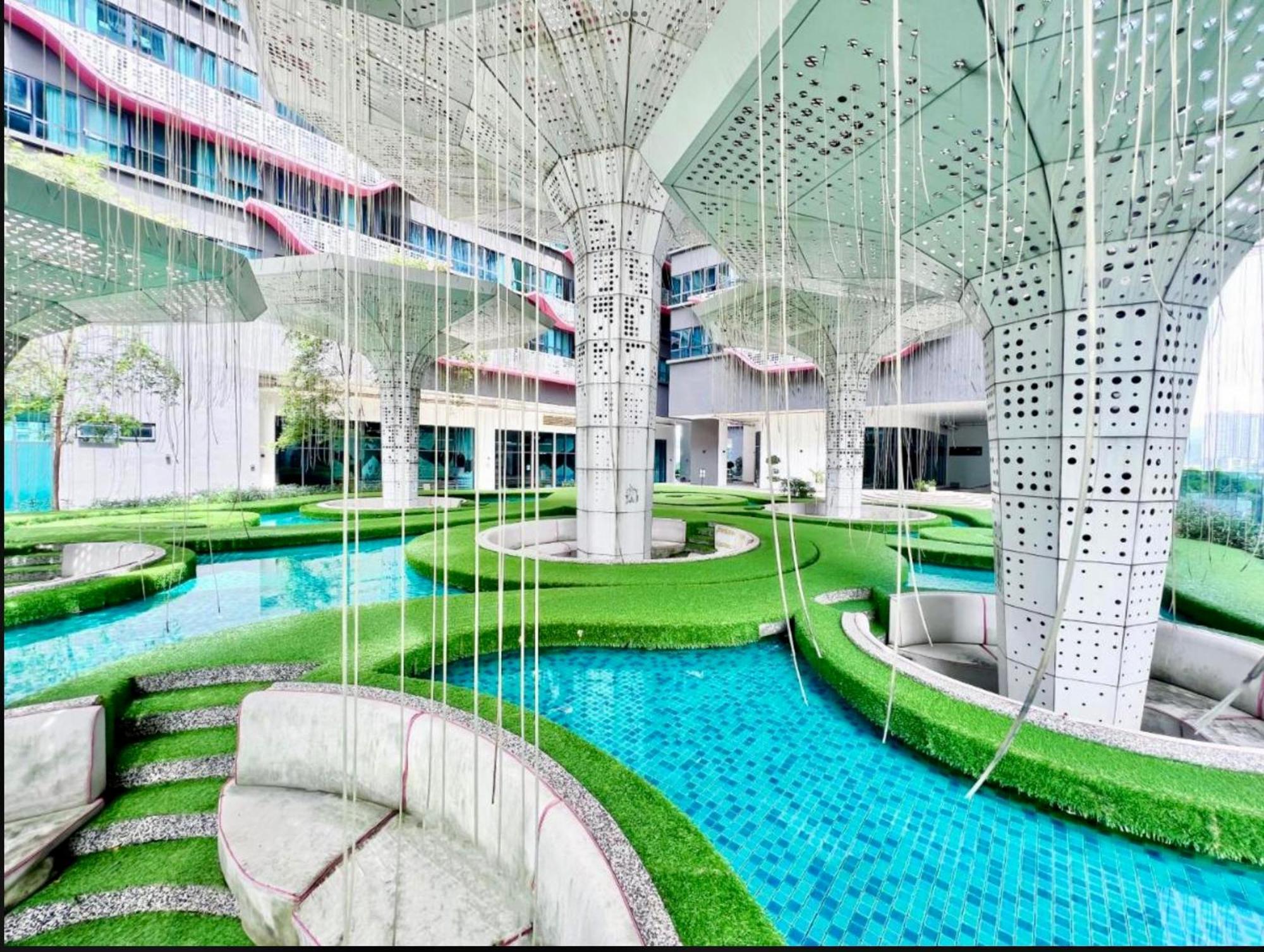 Arte Plus Ampang Klcc Куала-Лумпур Экстерьер фото