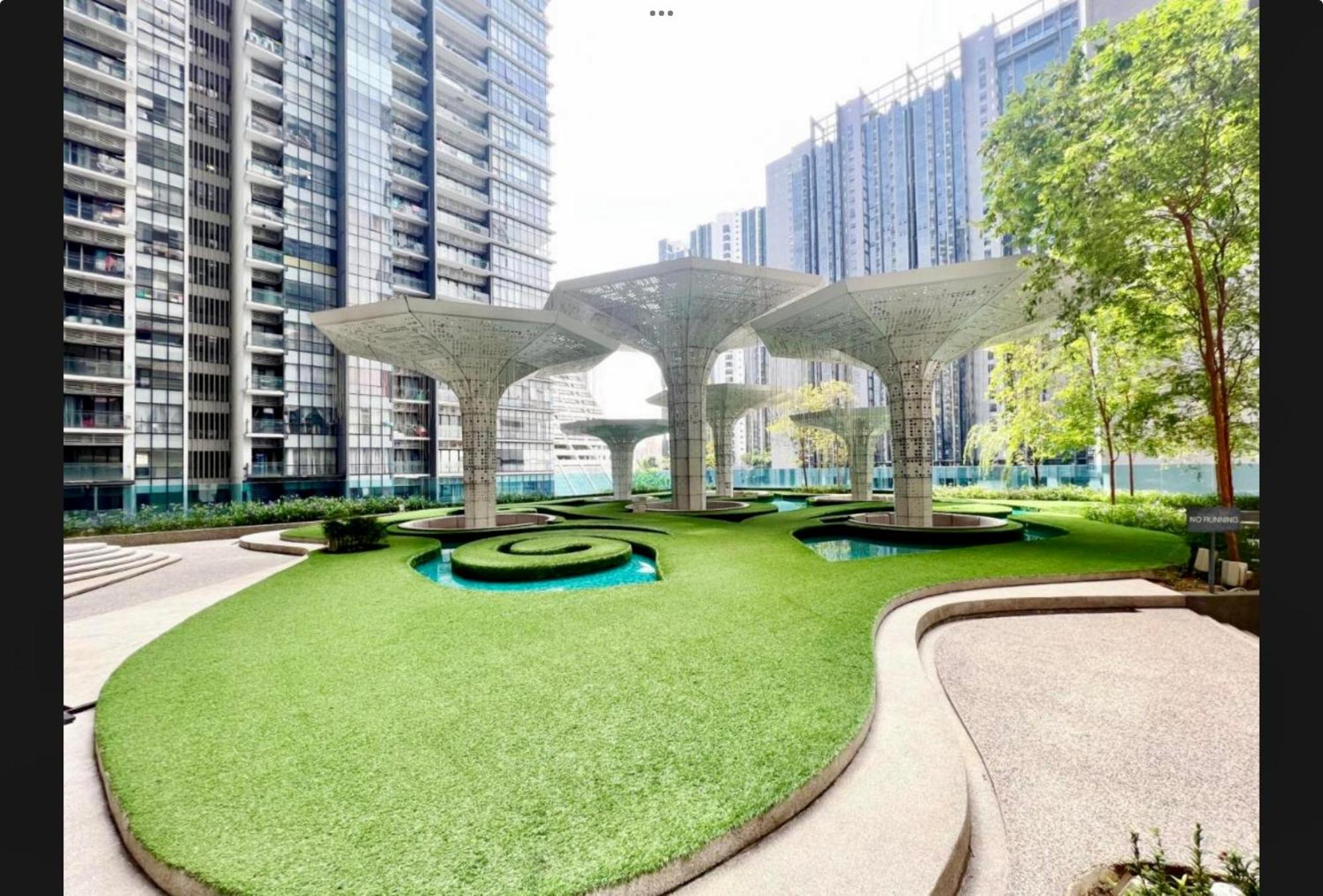 Arte Plus Ampang Klcc Куала-Лумпур Экстерьер фото