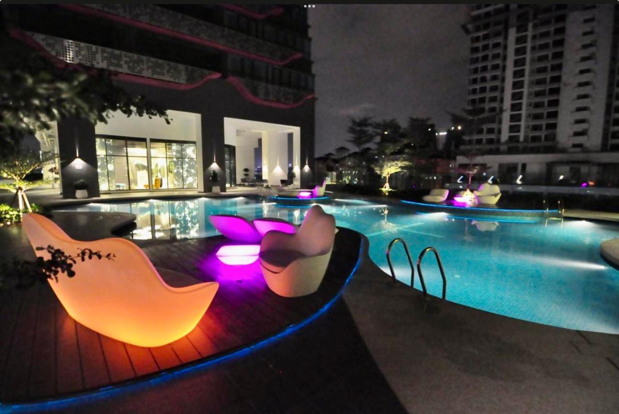 Arte Plus Ampang Klcc Куала-Лумпур Экстерьер фото