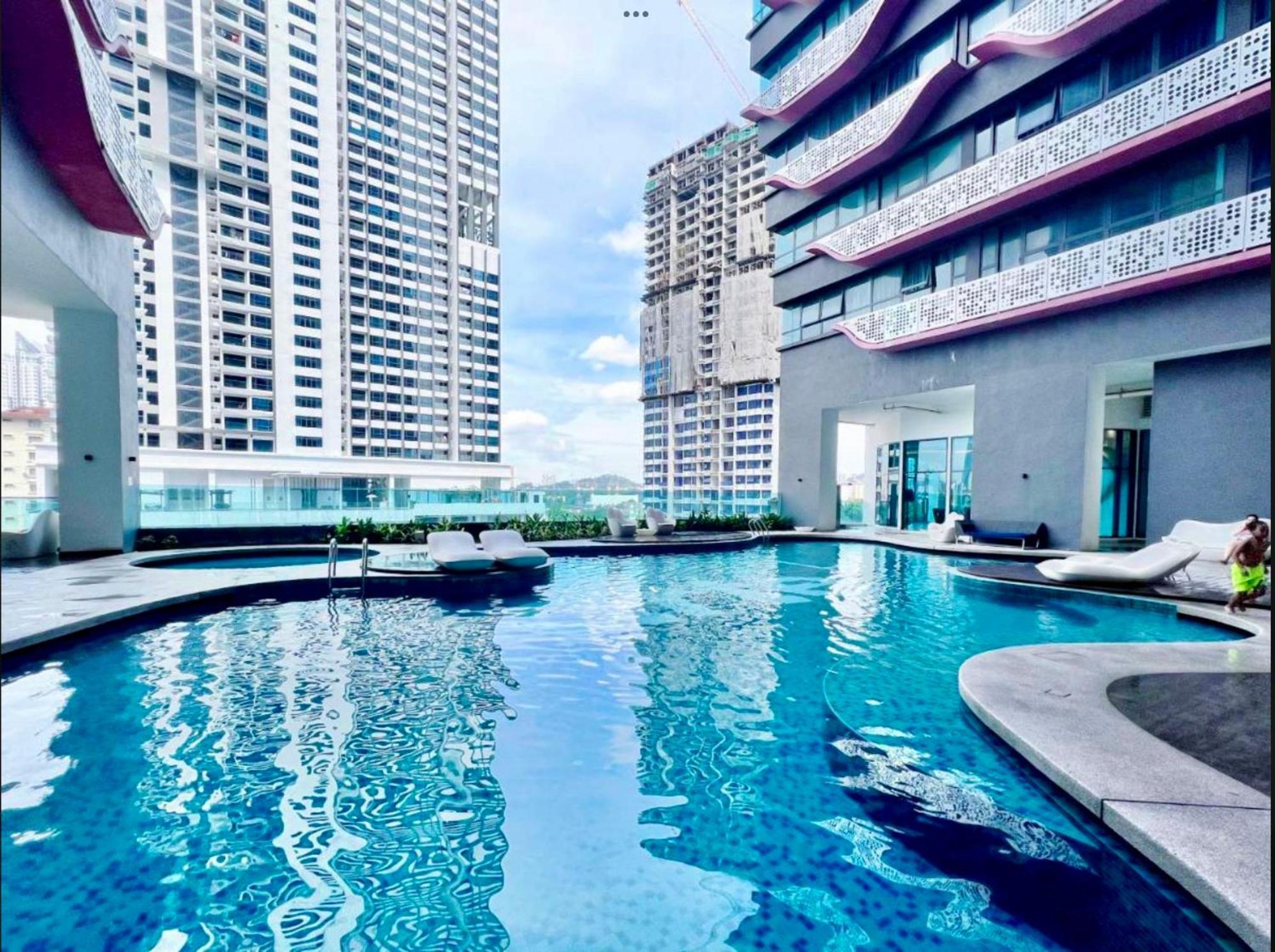 Arte Plus Ampang Klcc Куала-Лумпур Экстерьер фото