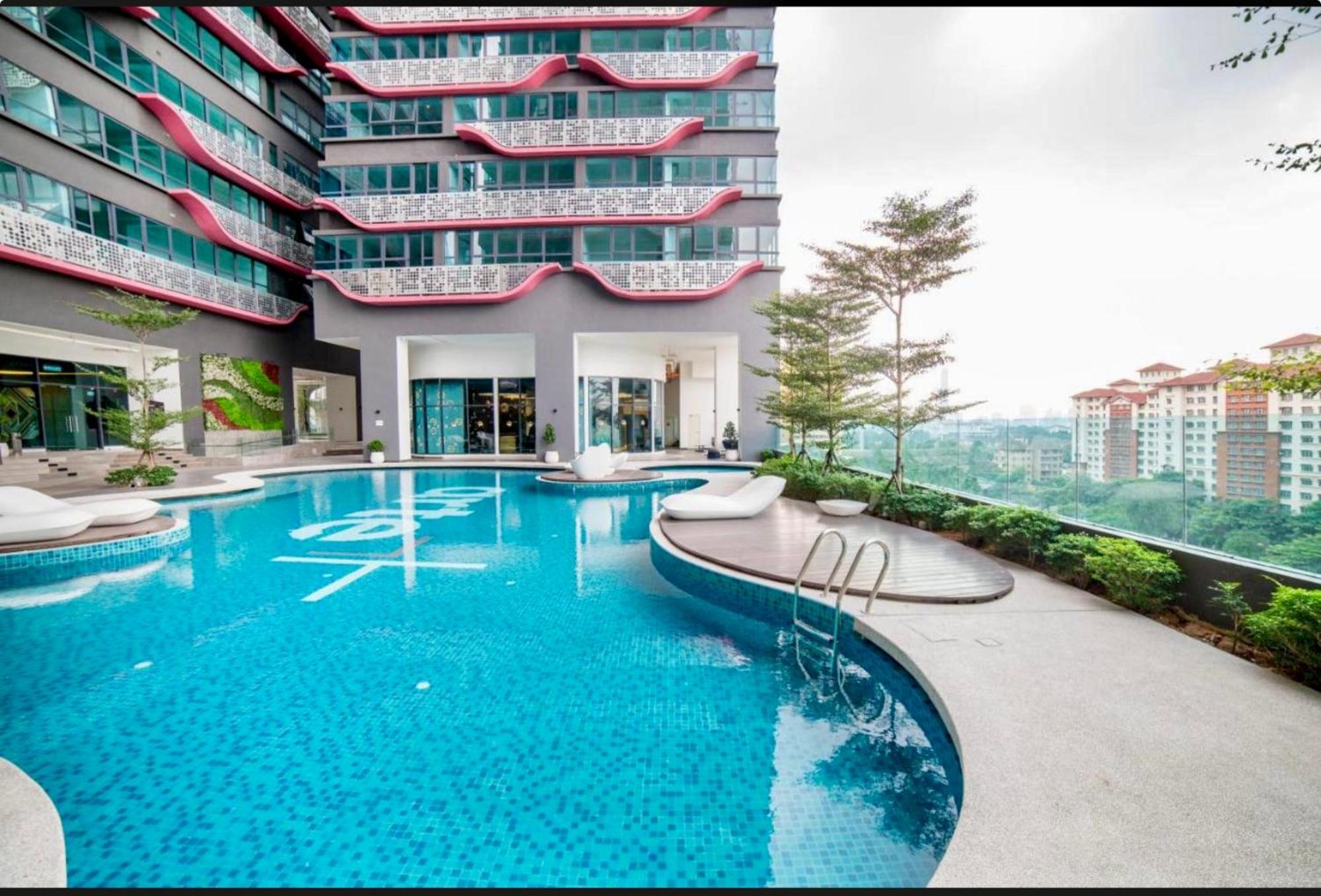 Arte Plus Ampang Klcc Куала-Лумпур Экстерьер фото