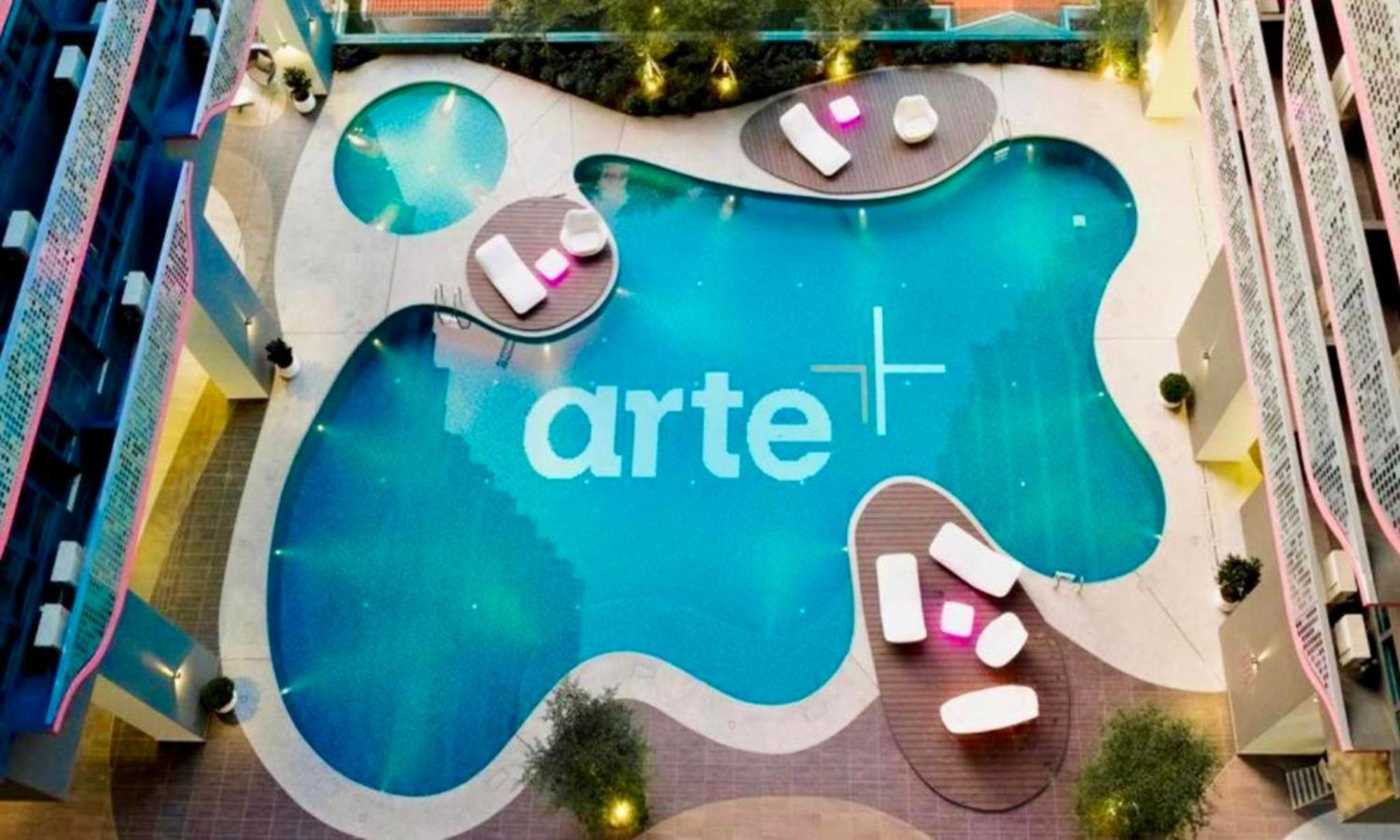 Arte Plus Ampang Klcc Куала-Лумпур Экстерьер фото