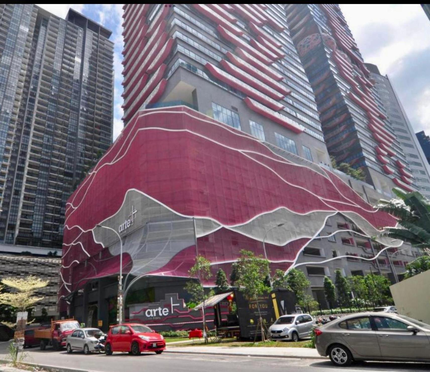 Arte Plus Ampang Klcc Куала-Лумпур Экстерьер фото